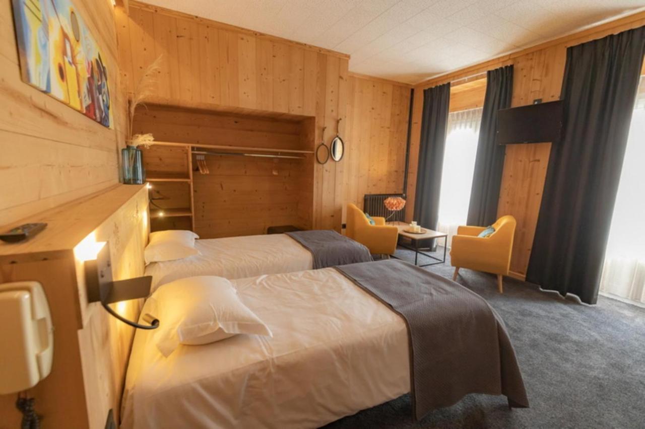 Hotel Le Sacca, Nouvelle Equipe Cauterets Exterior photo